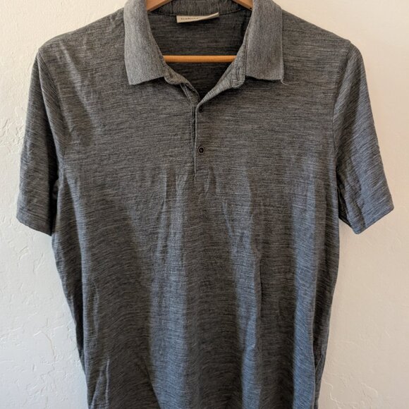 Icebreaker Men's 100% Merino Wool Polo Shirt - Picture 5 of 9